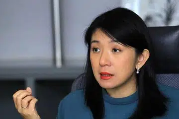 Pengerusi Jawatankuasa Pilihan Khas Parlimen mengenai Wanita, Kanak-Kanak dan Pembangunan Masyarakat, Cik Yeo Bee Yin.