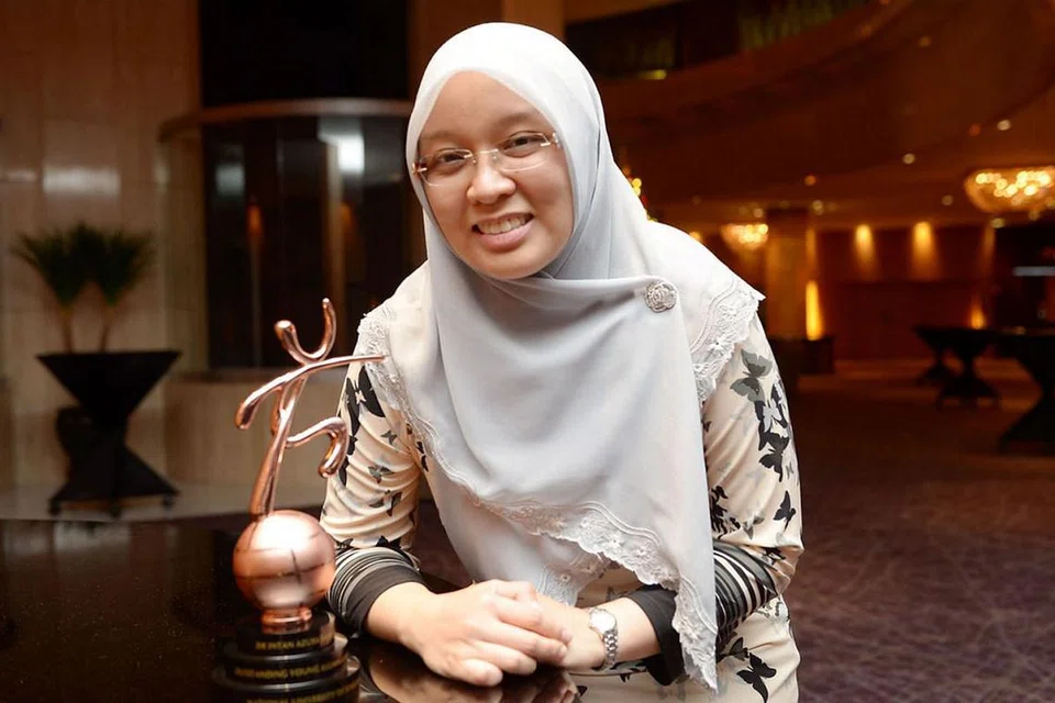 Dr Intan Azura Mokhtar, AP GRC Ang Mo Kio.