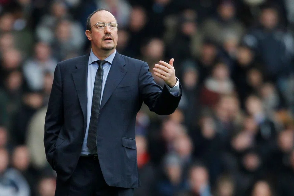 RAFAEL BENITEZ: Bertanggungjawab menarik Newcastle keluar daripada kemungkinan perlu diturunkan ke divisyen rendah.