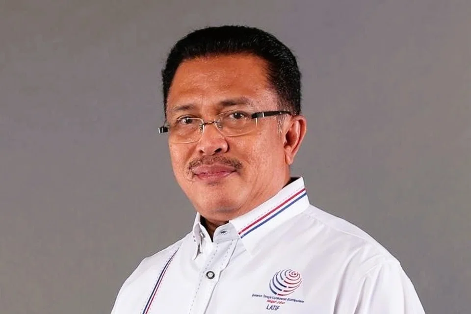Naib Presiden II Dewan Teraju Usahawan Johor, Datuk Abd Latif Bandi.