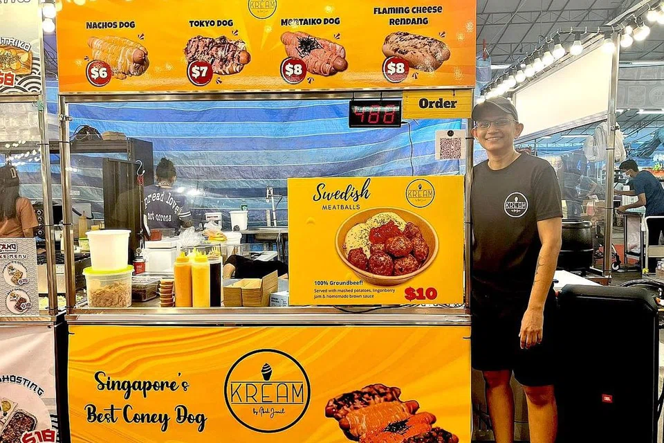 SOKONGAN INTEGRASI SEMULA: Pekerja Kream, yang dikenali sebagai 'Didi', ingin membina masa depan yang lebih baik walaupun melalui beberapa cabaran. - Foto ATIKAH JAMIL