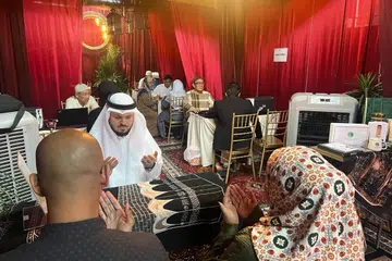 Kaunter zakat di beberapa pusat Jamiyah Singapura dibuka untuk kutipan zakat.