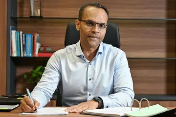 Ketua Pegawai Eksekutif (CEO) Yayasan Mendaki, Encik Mohamed Feroz Mohamed Akber, berkongsi kepada media tempatan sempena 100 hari pertamanya sejak menyandang jawatan itu.