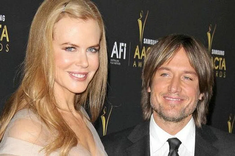 DEMI KELUARGA: Nicole Kidman tidak menyesal korbankan kerjaya lakonannya jika itulah kemahuan suaminya, Keith Urban. - Foto US MAGAZINE