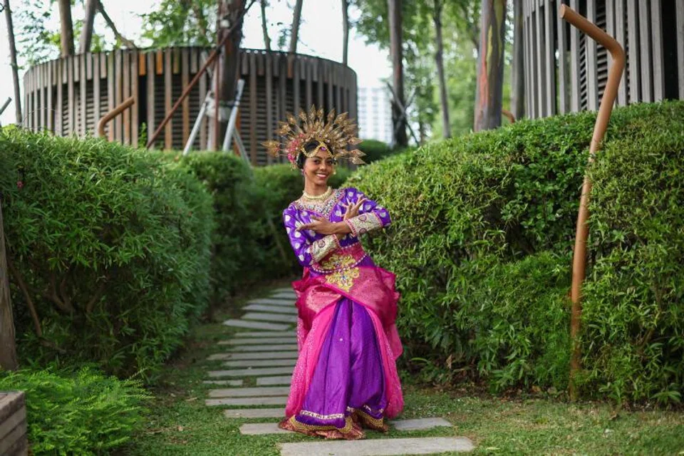 Sarjan (SGT) 3 Sharmilah Muhammad Salim, persembahan tarian, gala, ulang tahun ke-100 Pancaragam SPF