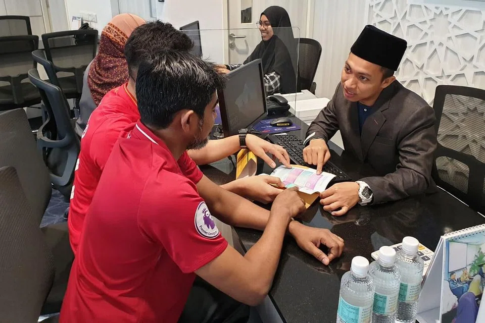 TAWAR KHIDMAT: Masyarakat berpeluang mengetahui tentang pelbagai program dan kegiatan anjuran Masjid Darul Ghufran. - Foto MASJID DARUL GHUFRAN