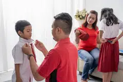laporan keluarga, cuti paterniti, ketahanan keluarga