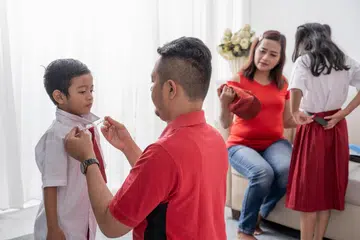 laporan keluarga, cuti paterniti, ketahanan keluarga