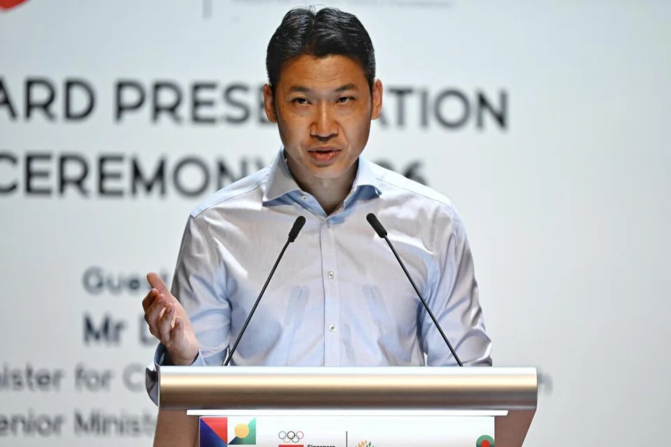 Pemangku Menteri Kebudayaan, Masyarakat dan Belia merangkap Menteri Negara Kanan (Pendidikan), Encik David Neo.