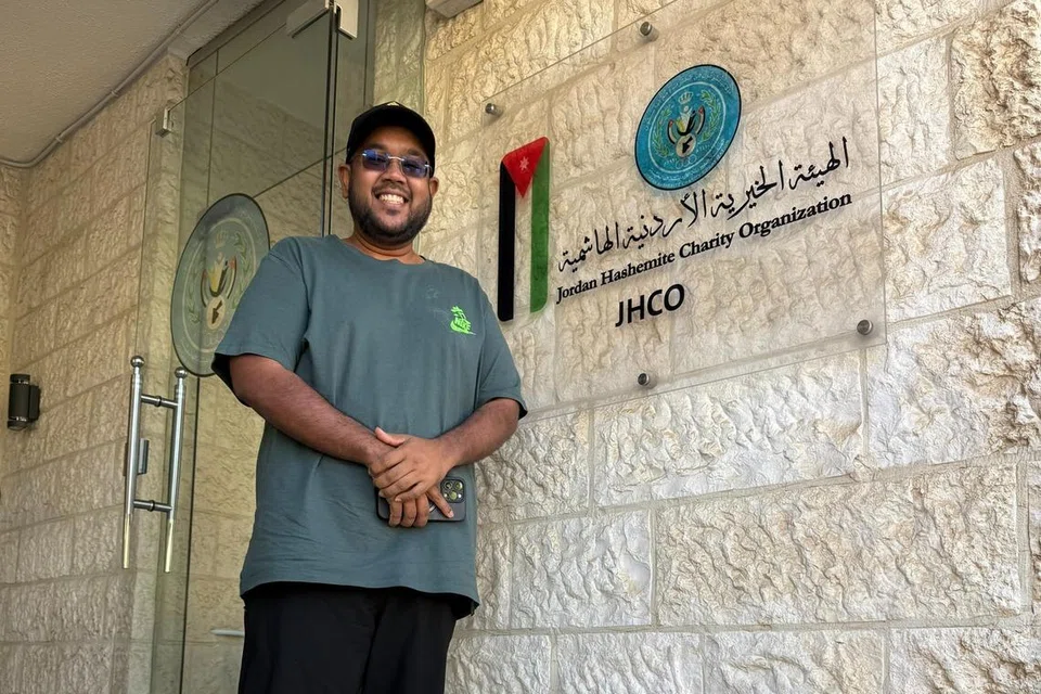 Zaky Shaik Alwie, Jordan, korban