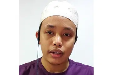 USTAZ AHMAD HELMI MUJI: Jelas tentang sunah dalam solat. - Foto ihsan USTAZ AHMAD HELMI MUJI