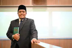 PELUANG TIDAK DIJANGKA: Ustaz Irwan Hadi Mohd Shuhaimy dilantik Presiden Mahkamah Syariah pada Mei 2023.