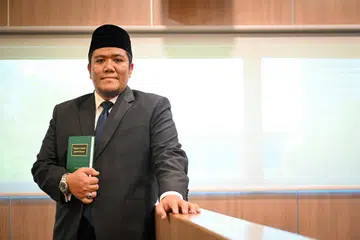 PELUANG TIDAK DIJANGKA: Ustaz Irwan Hadi Mohd Shuhaimy dilantik Presiden Mahkamah Syariah pada Mei 2023.