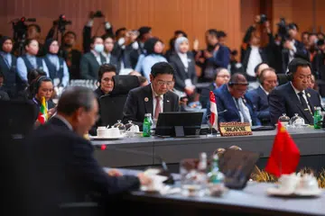 Lawrence Wong, Sidang Puncak Asean-China 