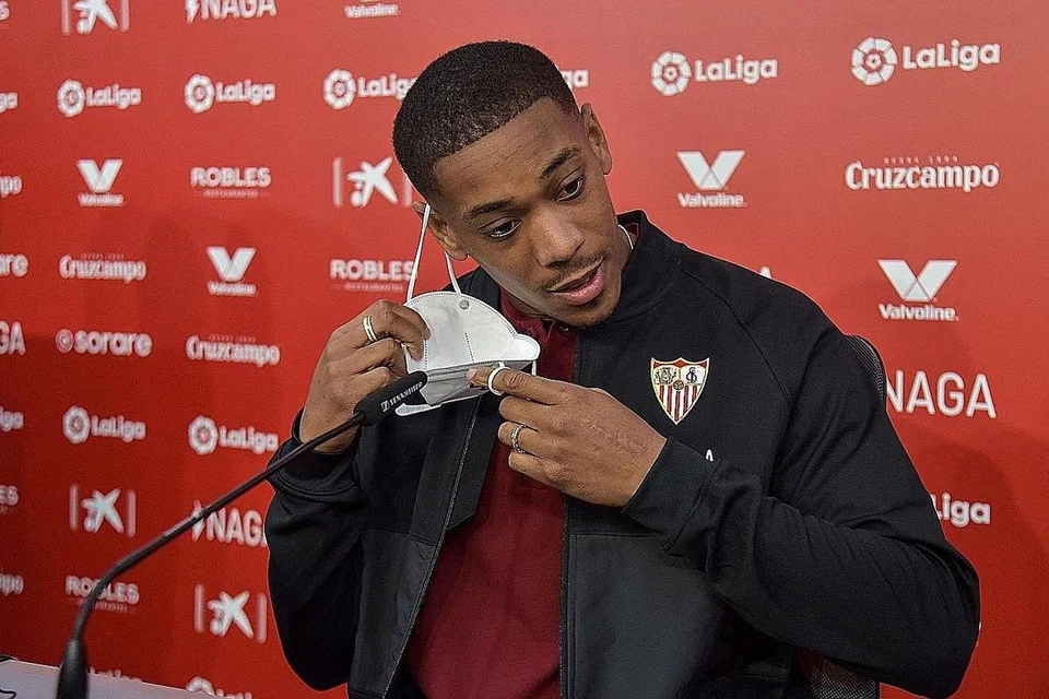 Anthony Martial - Foto AFP