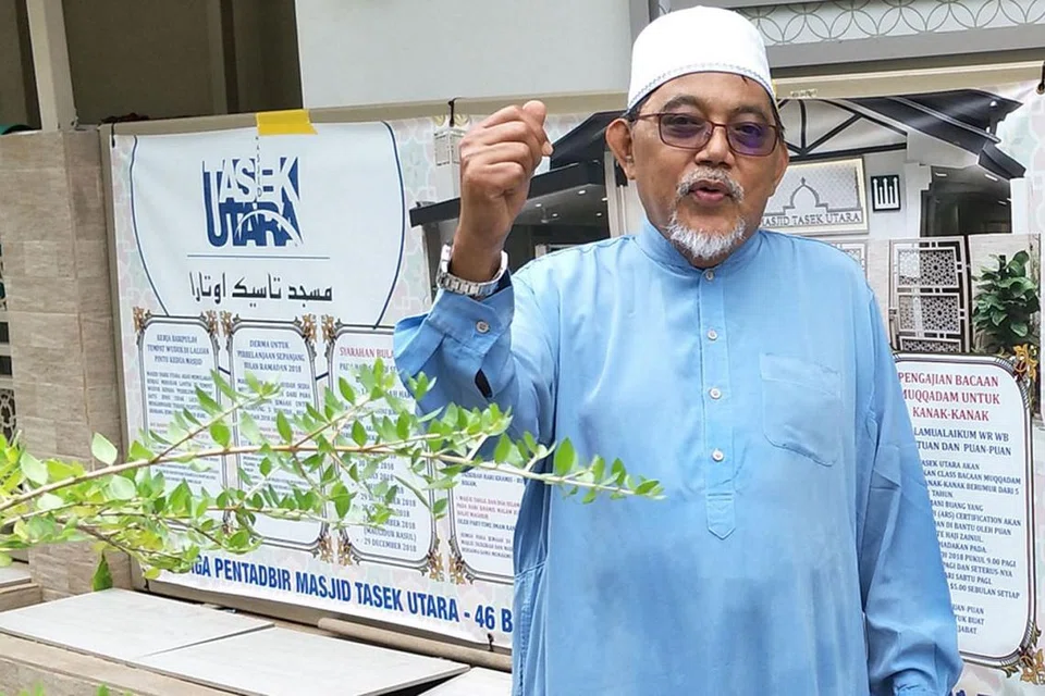 Foto BH oleh SUHAIMI MOHSEN