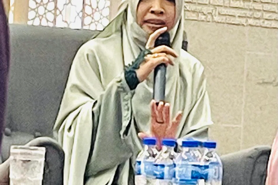 Ustazah Dr Sakinah Saptu menekankan pentingnya setiap wanita Muslimah mempunyai nilai dan semangat ‘Hajar’ iaitu wanita solehah yang dikenali sebagai isteri Nabi Ibrahim as kerana ketaatannya yang tidak berbelah bagi membawa ganjaran besar kepada umat manusia.