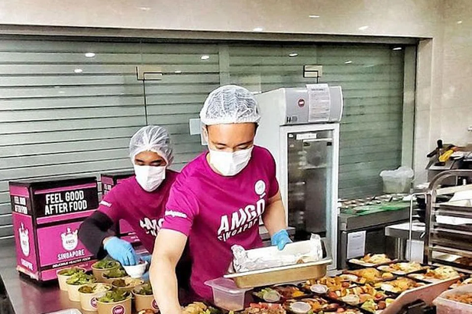 TARIK PEKERJA BARU: Syarikat AMGD Global, yang menyediakan makanan sihat dalam talian, ingin menambah lebih ramai pekerja termasuk cef dan pembuat roti.- Foto AMGD GLOBAL 