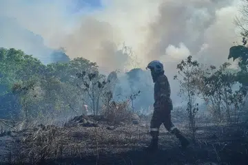M’sia, kebakaran, cuaca panas
