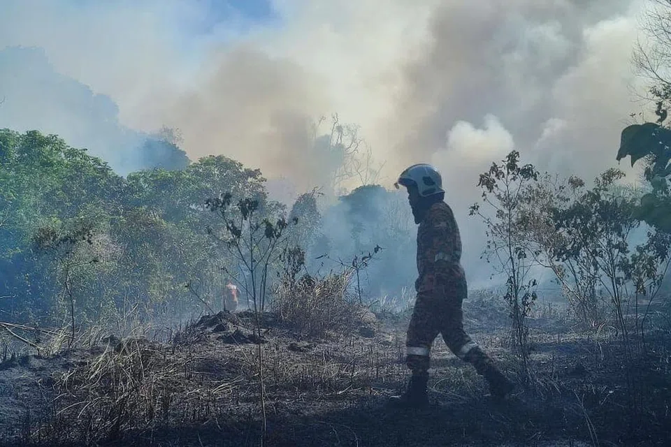 M’sia, kebakaran, cuaca panas