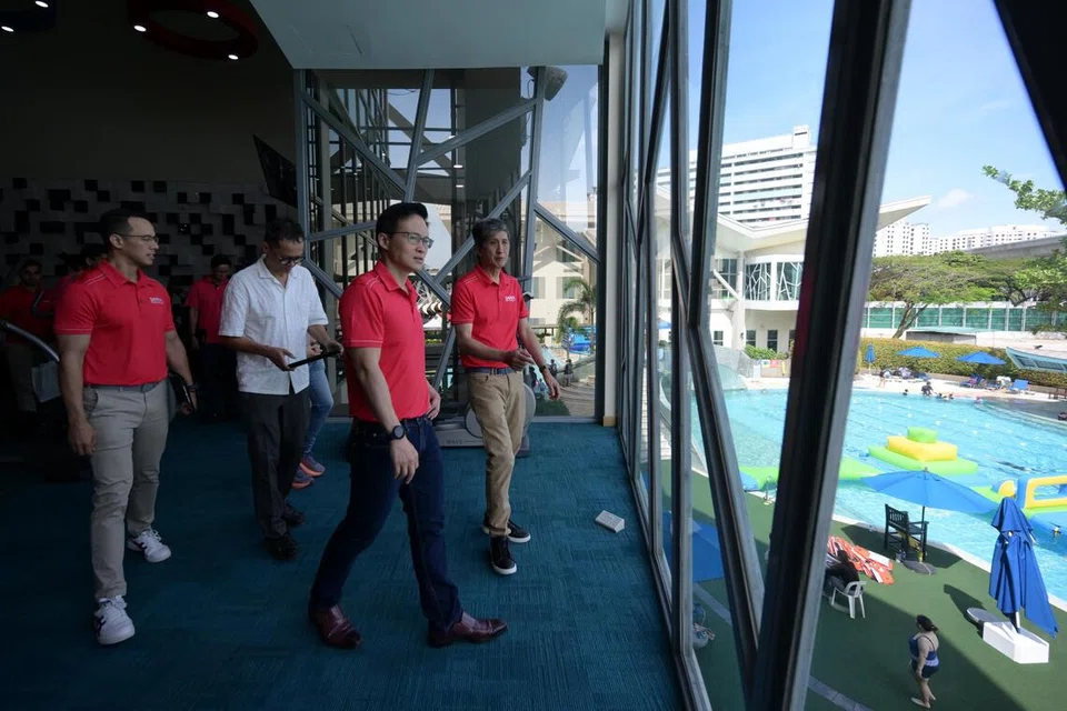 Safra, Desmond Choo, kemudahan