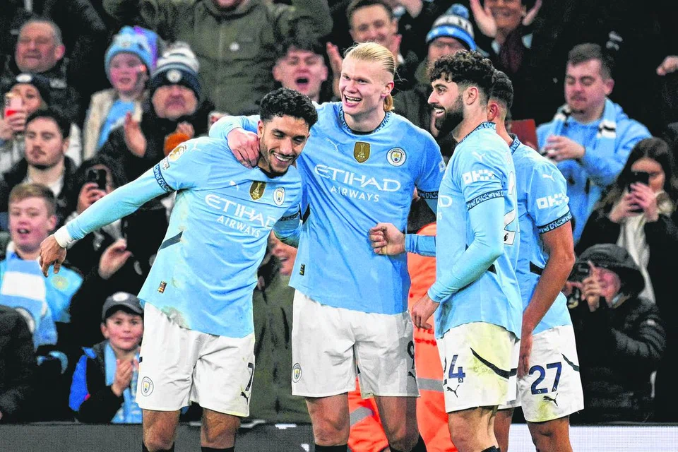 Pasukan Manchester City akan berusaha memastikan tempat mereka dalam Liga Juara-Juara musim depan.