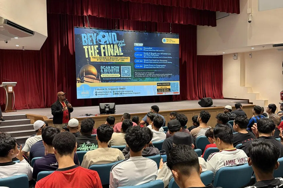 Piala Dunia,  ‘Beyond The Final’, Masjid Sultan
