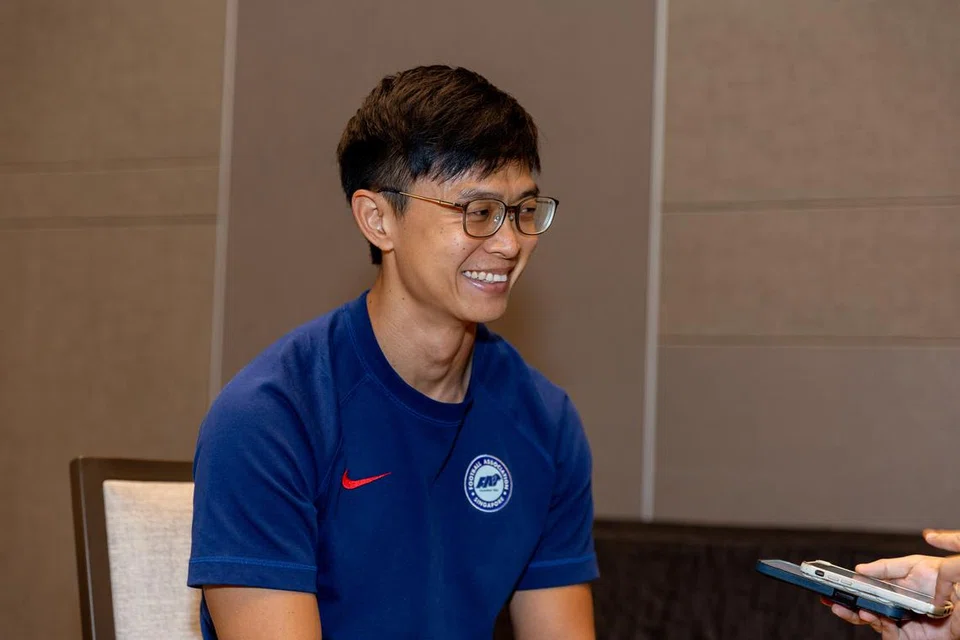 Jurulatih sementara Singapura, Gavin Lee, jelas dengan matlamat beliau untuk pasukannya, iaitu untuk mencatat sejarah dan melayakkan diri mereka ke Piala Asia buat kali pertama.