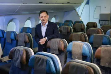 Pakej ganjaran bagi CEO SIA, Encik Goh Choon Phong, terdiri daripada gaji asas $1.4 juta, bonus $2.2 juta, saham SIA bernilai $4.3 juta, dan pelbagai faedah bernilai hampir $148,000.