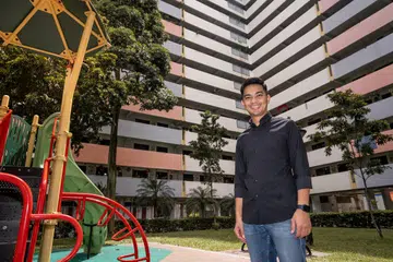 TUGAS BARU: Aktivis dan penyanyi tempatan, Didicazli Ismail, menyandang jawatan sebagai Pengarah Esekutif 4PM mulai Isnin.