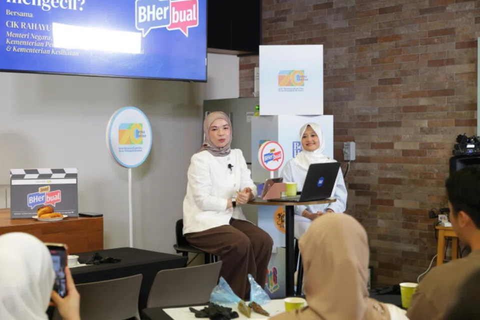 ‘Jom Bherbual’, Rahayu, BH