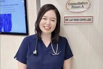 Dr Lily Kho Chye Lee,