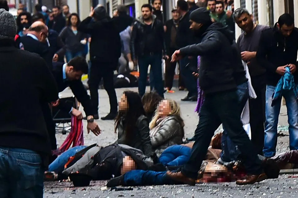 Turkey berkata serangan bunuh diri di Istiklal Caddesi di Istanbul, yang membunuh empat orang, dilakukan seorang lelaki yang ada kaitan dengan ISIS. 