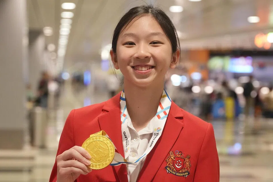 Sukan SEA 2025, pemenang pingat emas,Team Singapore 