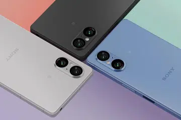 SENSOR BARU: Telefon bijak Sony Xperia 5 V menampilkan sensor kamera baru yang boleh menghasilkan foto dan video bermutu tinggi.