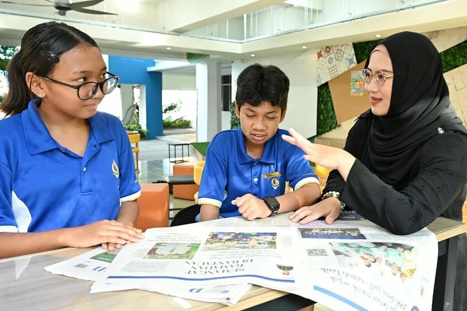 Berita Harian, akhbar, kompak