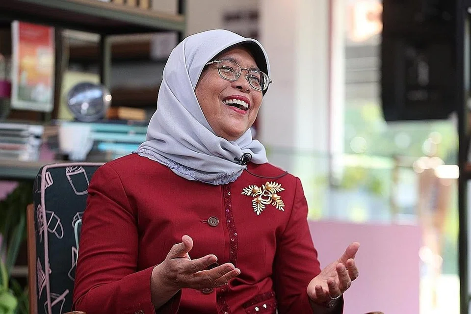 PRESIDEN HALIMAH: Tekankan bahawa walaupun wanita setempat telah catat banyak kemajuan, masih terdapat banyak jurang yang harus ditangani dalam menjadikan kesaksamaan satu norma. - Foto BM oleh TIMOTHY DAVID