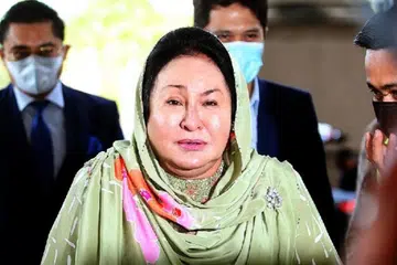 MOHON BATAL TUDUHAN: Datin Seri Rosmah Mansor memfailkan permohonan membatalkan tuduhan mengelak cukai dan pengubahan wang haram melibatkan RM7,097,750 ($2,071,357) pada Rabu.