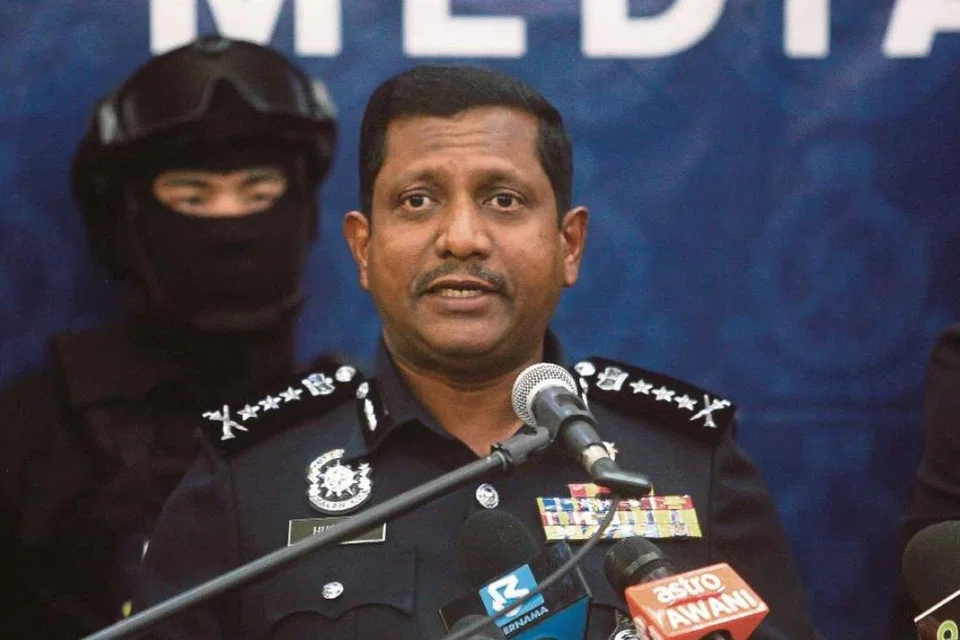 Ketua Polis Selangor, Datuk Hussein Omar Khan.
