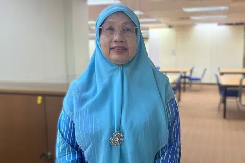 Pengajar klinikal, Cik Rohani Md Ninggal, 50 tahun.