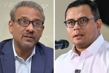 politik M’sia, PH, DAP, Amirudin Shari