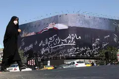 sekatan laut iran