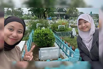 persahabatan, pusara, kubur, arwah