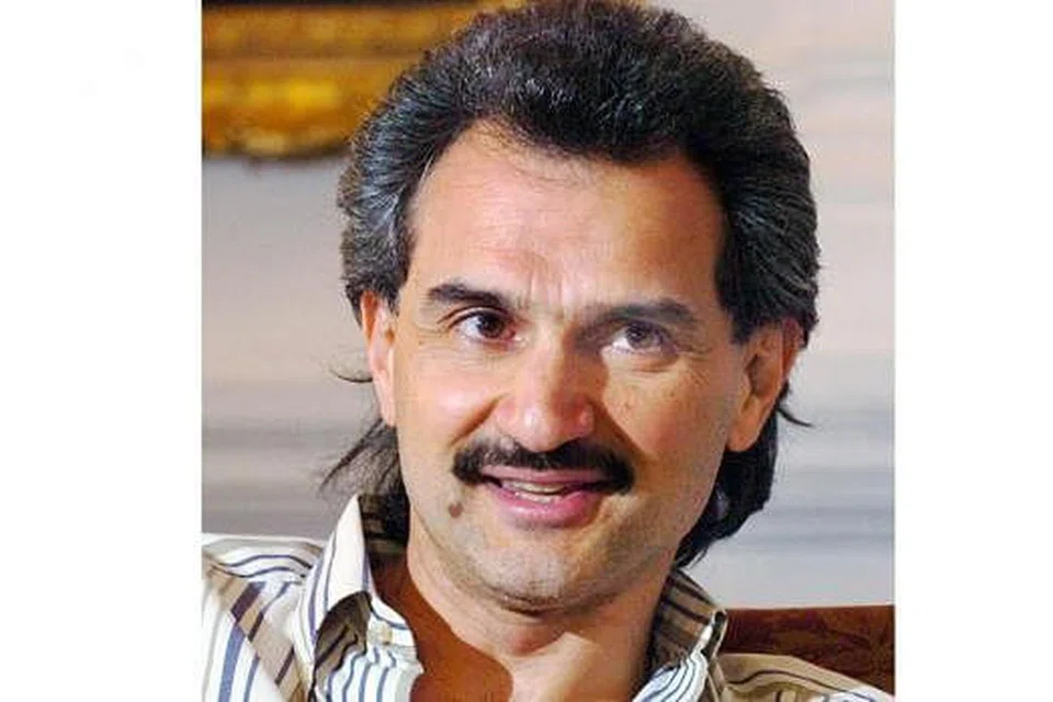 PUTERA ALWALEED: Menolak undangan Duta Iran bagi mengadakan perjumpaan dan menghentikan khidmat firma penerbangan tambang murah Flynas ke Iran.