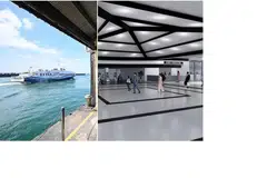 Perkhidmatan dan jadual feri akan berjalan seperti biasa sedang Terminal Feri Tanah Merah menjalani peningkatan secara berperingkat dari Januari hingga Disember 2024. 