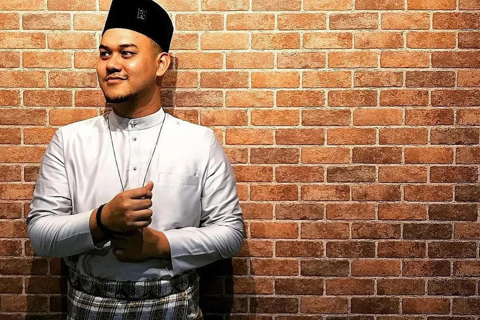 Khairil Ardy, 28 tahun, dari studio penerbitan muzik The Wonda Factory