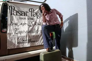 Malaysia, Johor Bahru, 70s, vintage fashion, style