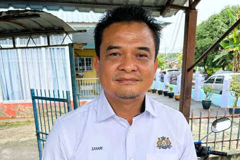 Pengerusi Jawatankuasa Pertanian, Industri Asas Tani dan Kemajuan Luar Bandar Johor, Datuk Zahari Sarip.