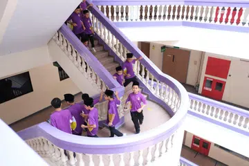 HARAPAN BANGSA: Lulusan Madrasah Wak Tanjong Al-Islamiah terus menyumbang tenaga dan ilmu dengan cemerlang kepada masyarakat Islam amnya. 