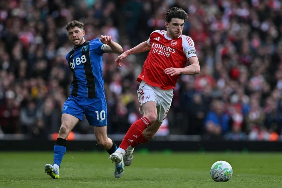 Antara kekuatan Arsenal adalah memanfaatkan tendangan percuma dan tendangan sudut. Kehandalan pemain tengah mereka, Declan Rice, dalam tendangan percuma memainkan peranan besar.